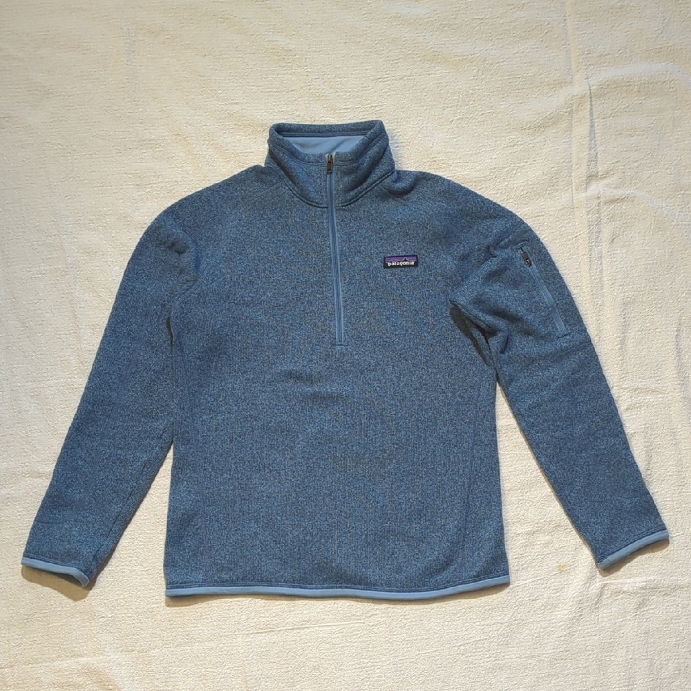 Women's Patagonia Quarter-Zip Fleece